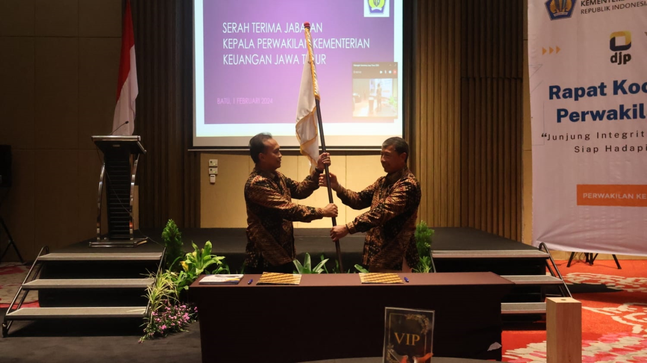 Kanwil DJP Jatim I Kepala Perwakilan Kemenkeu Jatim 2024