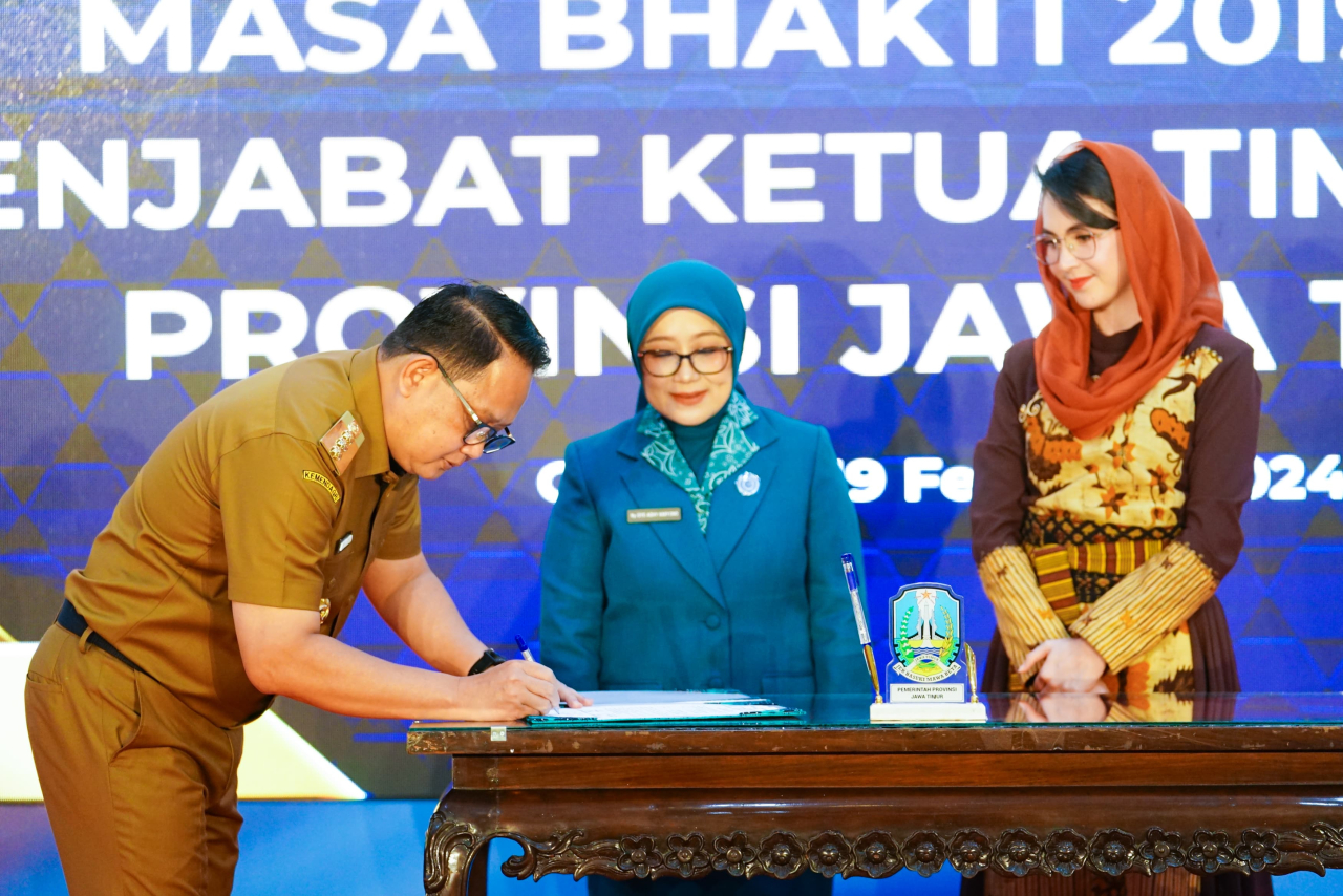 Gubernur Adhy Karyono, Bertekad lanjutkan Pembangunan dan Pelayanan Publik bagi Masyarakat Jatim