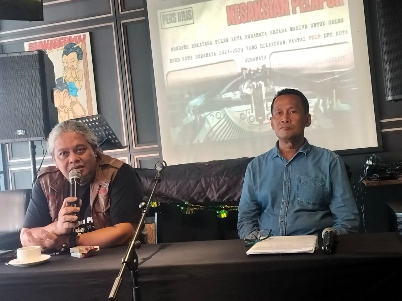 MAKI Curigai ada Rekayasa Dalam Pemilihan Calon Anggota Legislatif di Surabaya