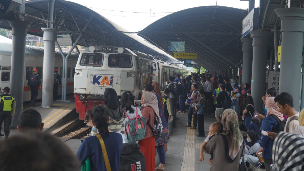 Jelang Libur Nyepi dan Awal Ramadhan, 20.914 Pelanggan Berangkat Lewat Daop 8