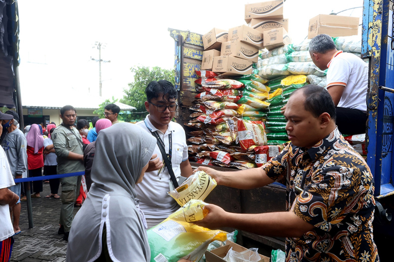 Pemkot Surabaya adakan Gerakan Pangan Murah Stabilisasi Pasokan dan Harga Pangan
