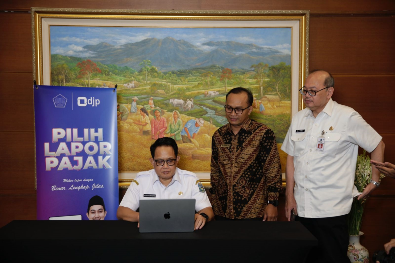 Pj. Gubernur Ajak WP Jatim Segera Melaporkan SPT Tahunan