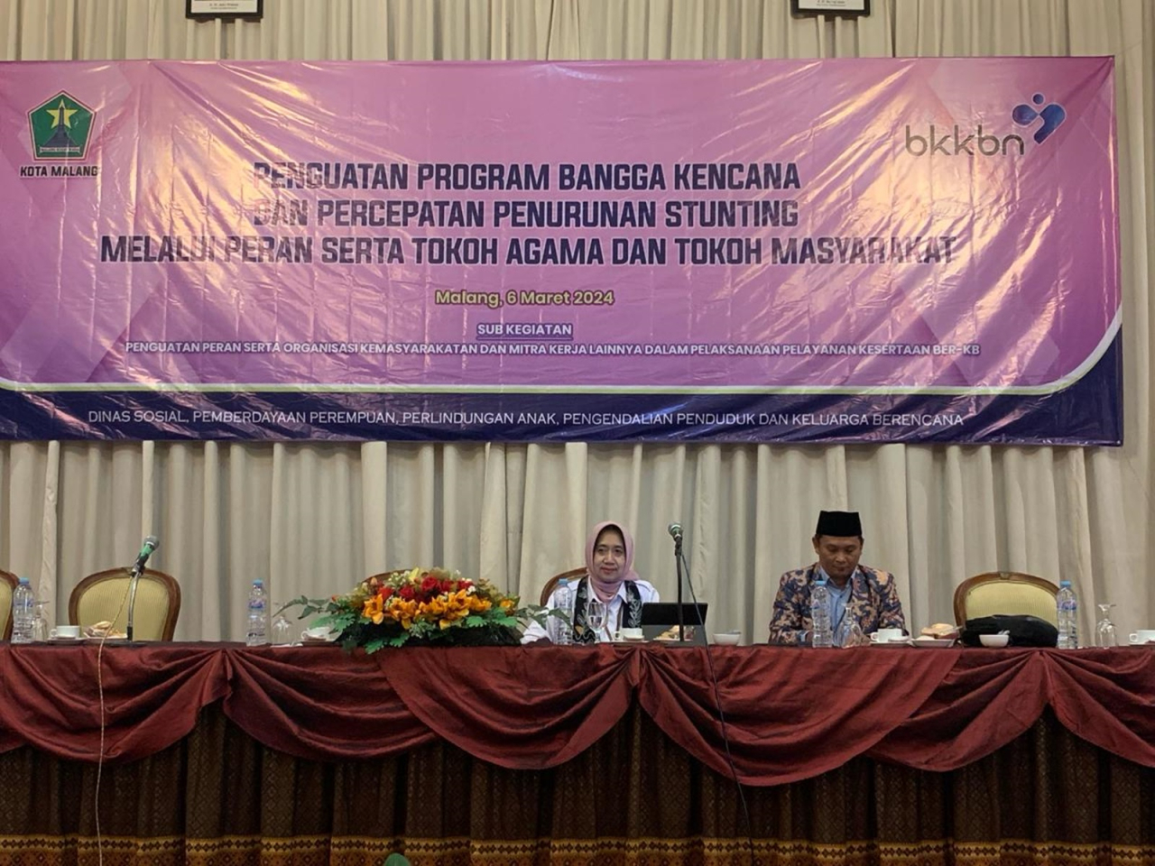 Penguatan Program Bangga Kencana dan Percepatan Penurunan Stunting melalui Tokoh Agama & Masyarakat
