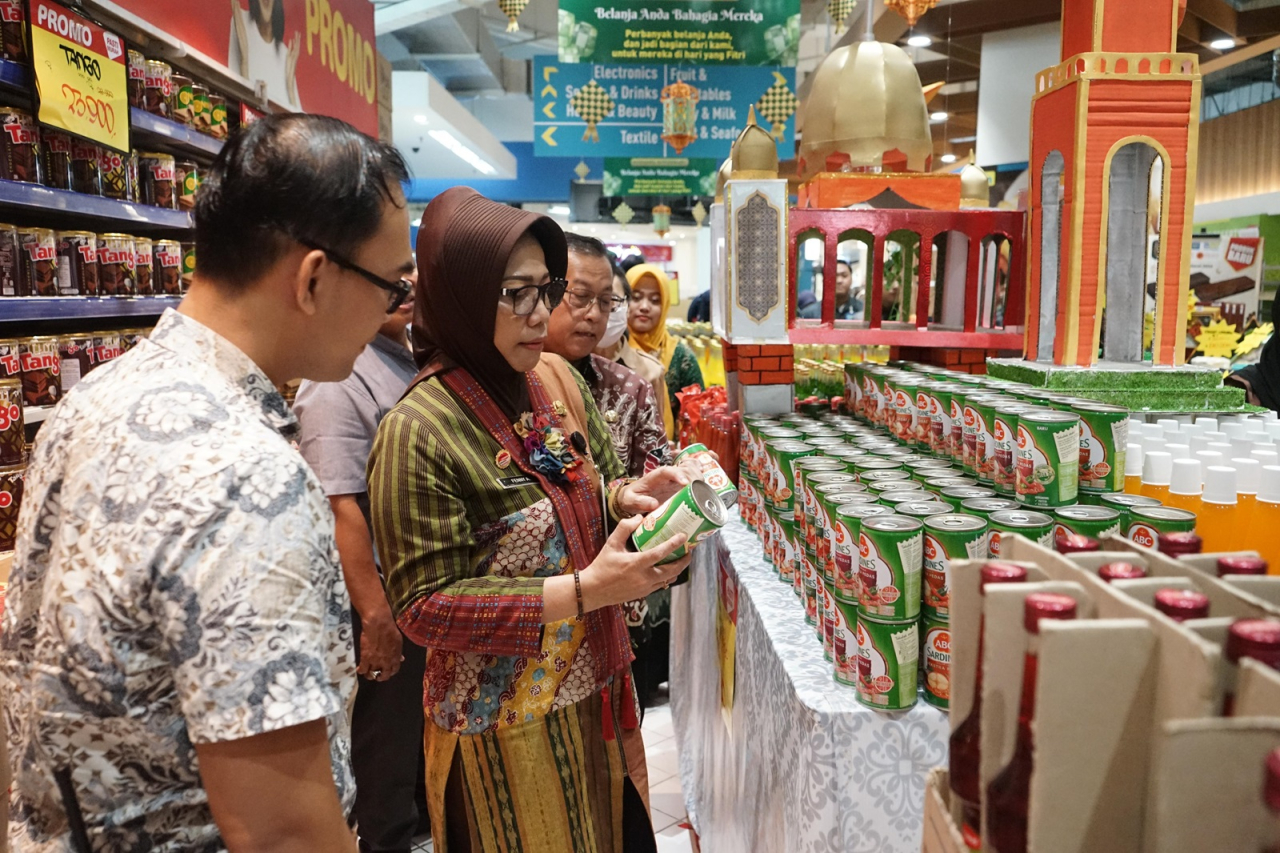 Sekda Kab. Sidoarjo sidak Mamin jelang Idul Fitri 1445 H