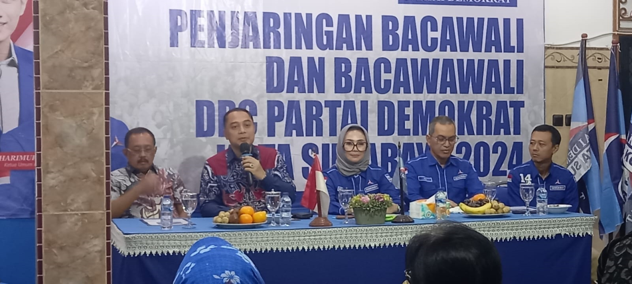 Lucy Kurniasari Beberkan Sosok Eri Cahyadi - Armuji Berpotensi diusung Demokrat 