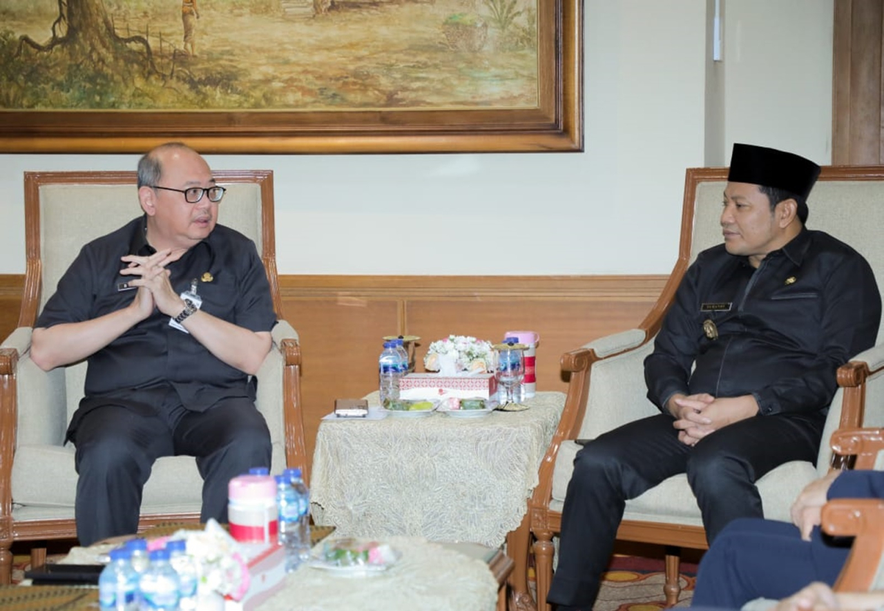 Pj Sekdaprov Jatim Tunjuk Subandi Sebagai (Plt) Bupati Sidoarjo Gantikan Ahmad Muhdlor Ali