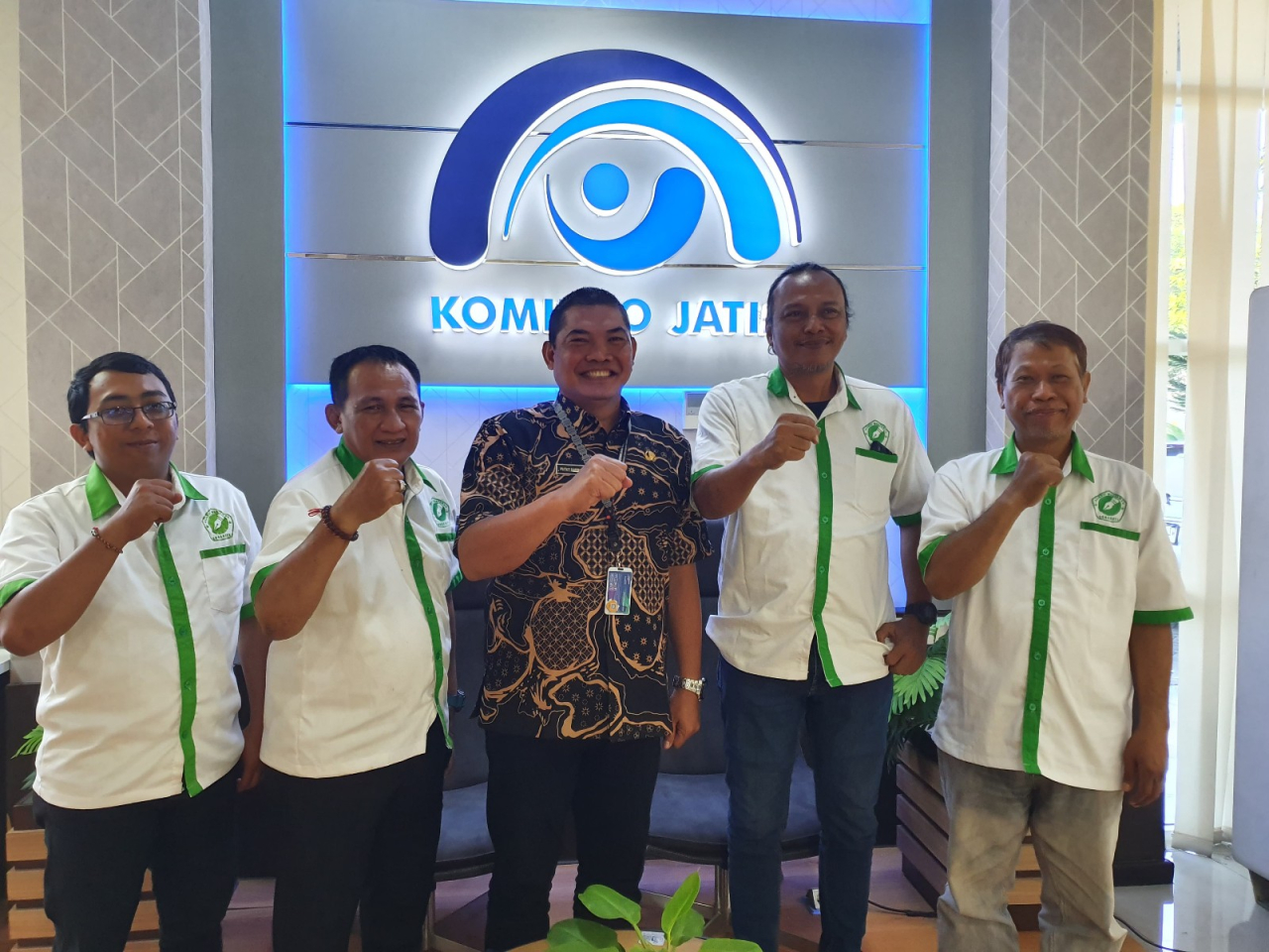 Diskominfo Jatim Apresiasi Usulan Program dari Aliansi Wartawan Surabaya