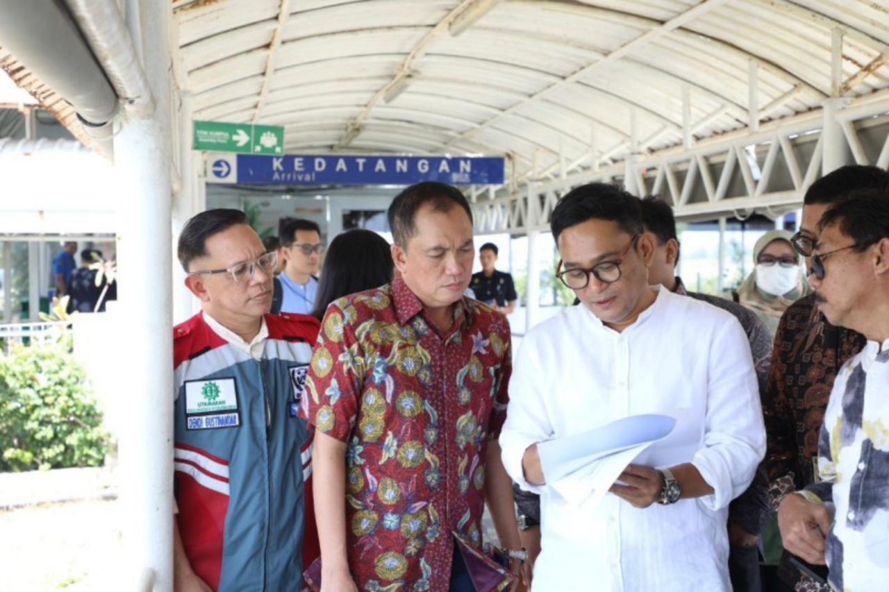 Ketua KPPU Tegaskan Hindari Persekongkolan Biaya di Pelayaran Batam