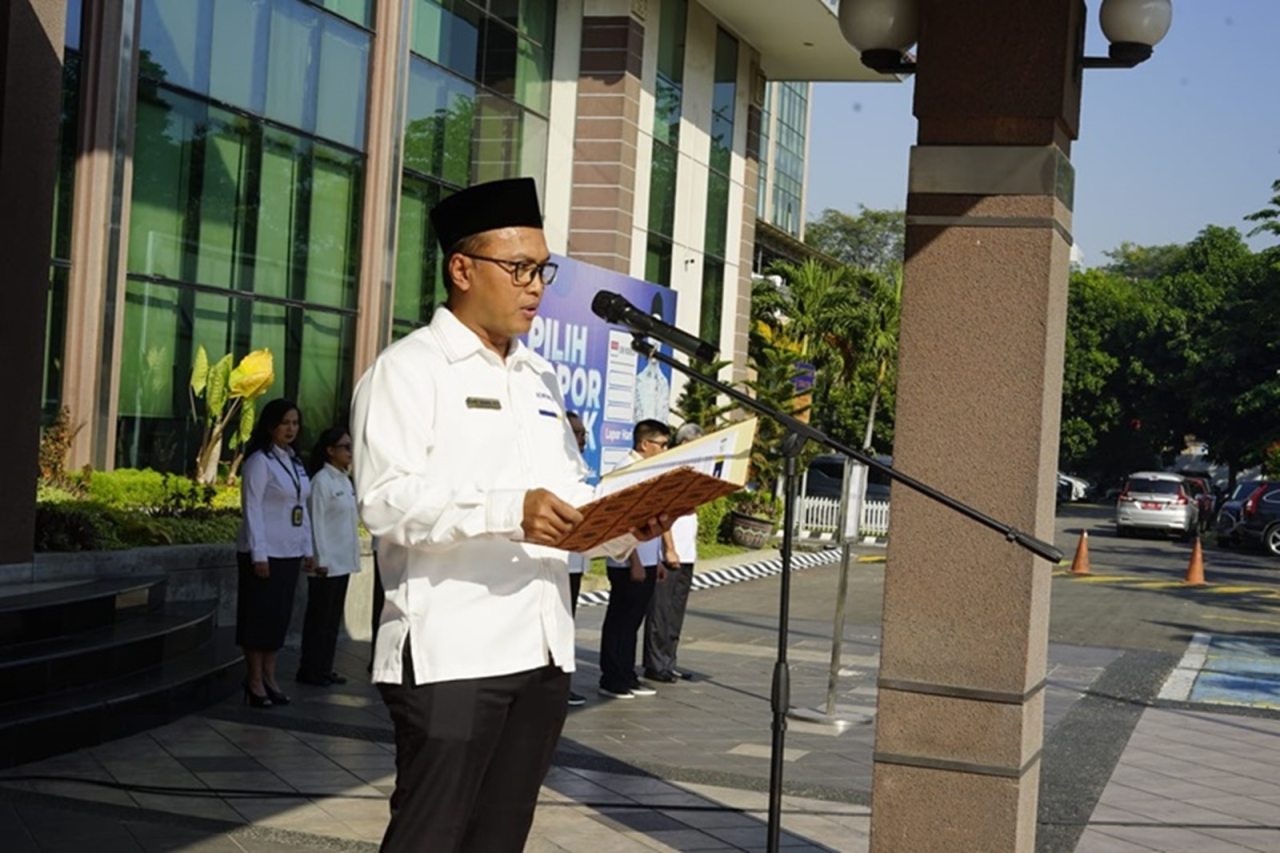 Kepala Kanwil DJP Jatim I Mendorong Transformasi Pajak Melalui Hari Pajak 2024
