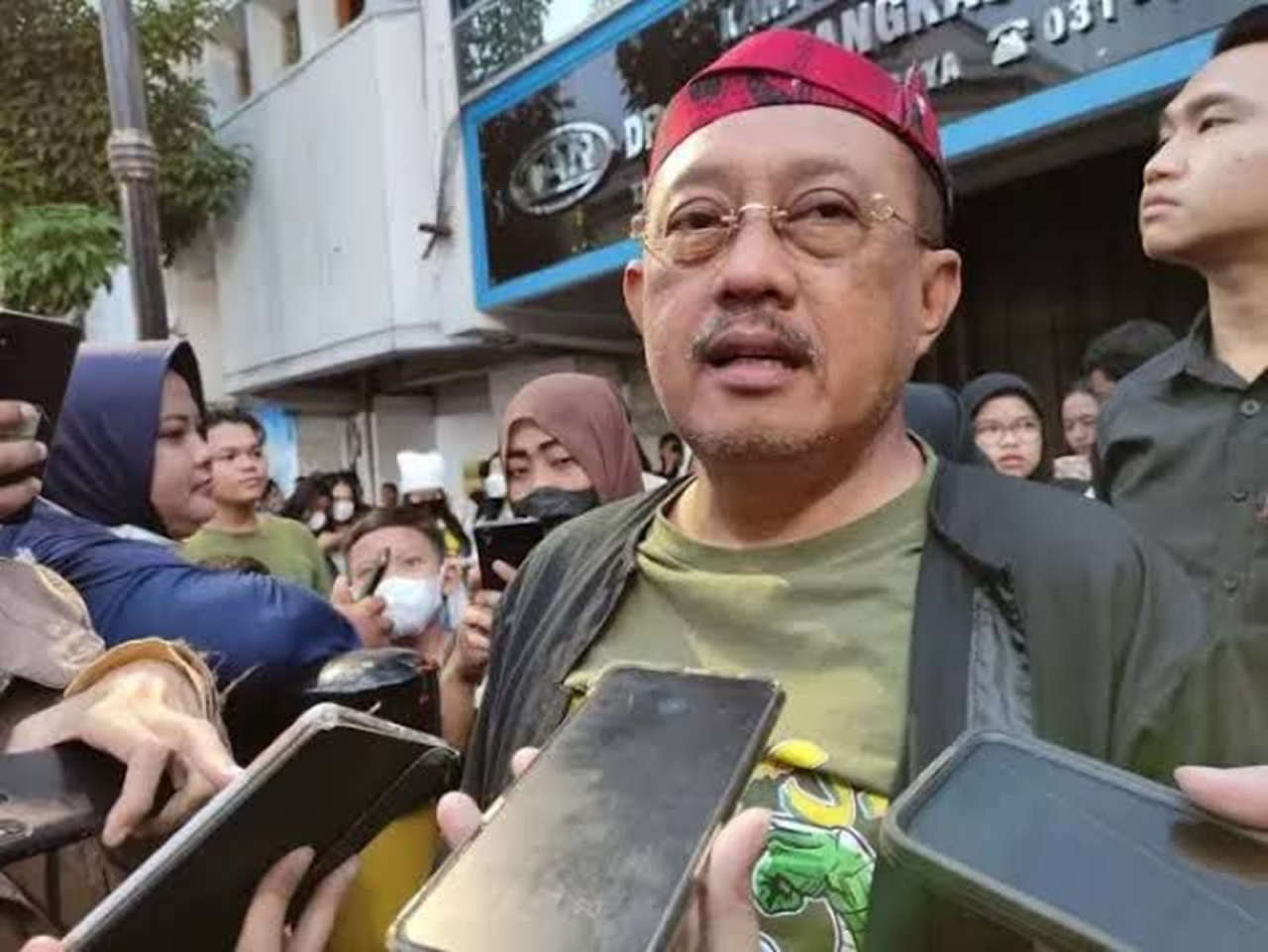 Wakil Walikota Armuji ajak investor dan Pengusaha Prioritaskan Tenaga Kerja Lokal