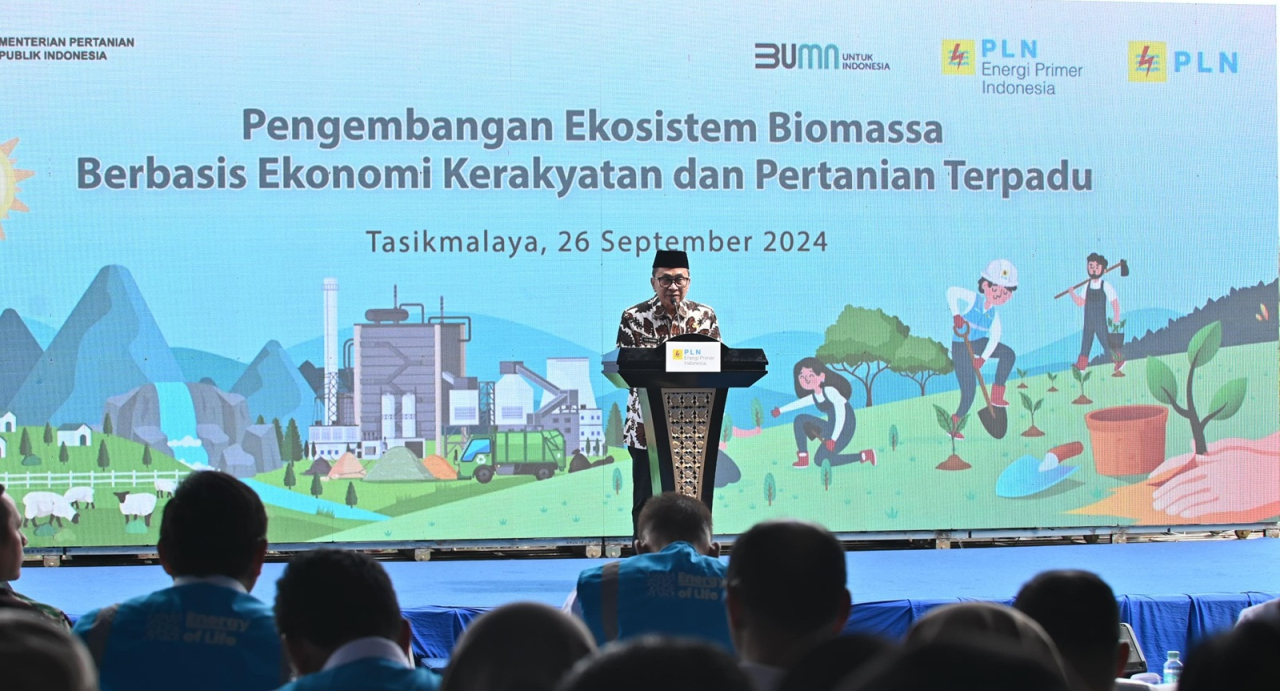 PLN Kembangkan Ekosistem Biomassa di Tasikmalaya untuk Pemberdayaan Masyarakat