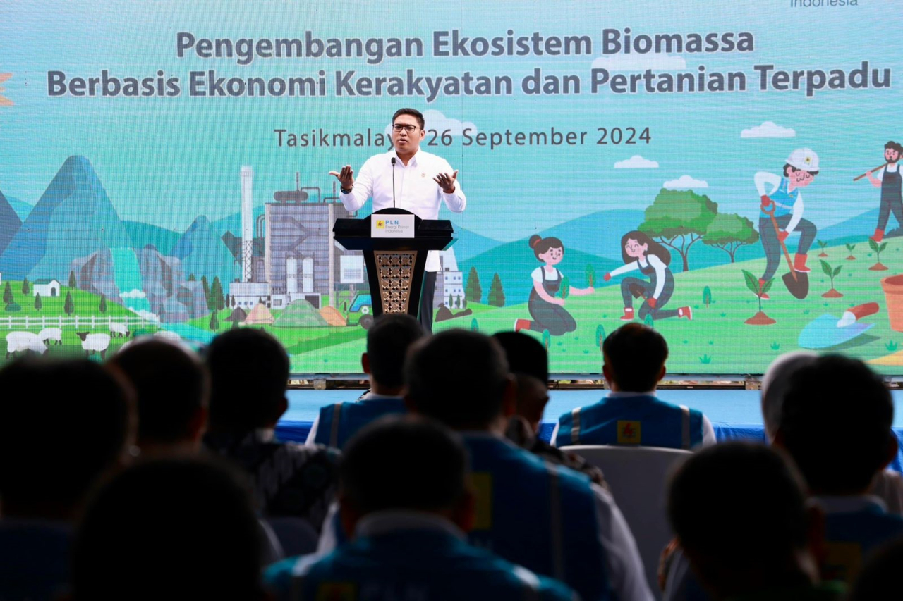 PLN Luncurkan Program Biomassa untuk Pemberdayaan Ekonomi Masyarakat di Tasikmalaya