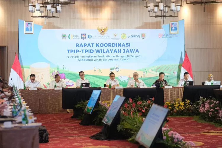 Gerakan Nasional Pengendalian Inflasi Pangan (GNPIP) Wilayah Jawa Tahun 2024 Dicanangkan