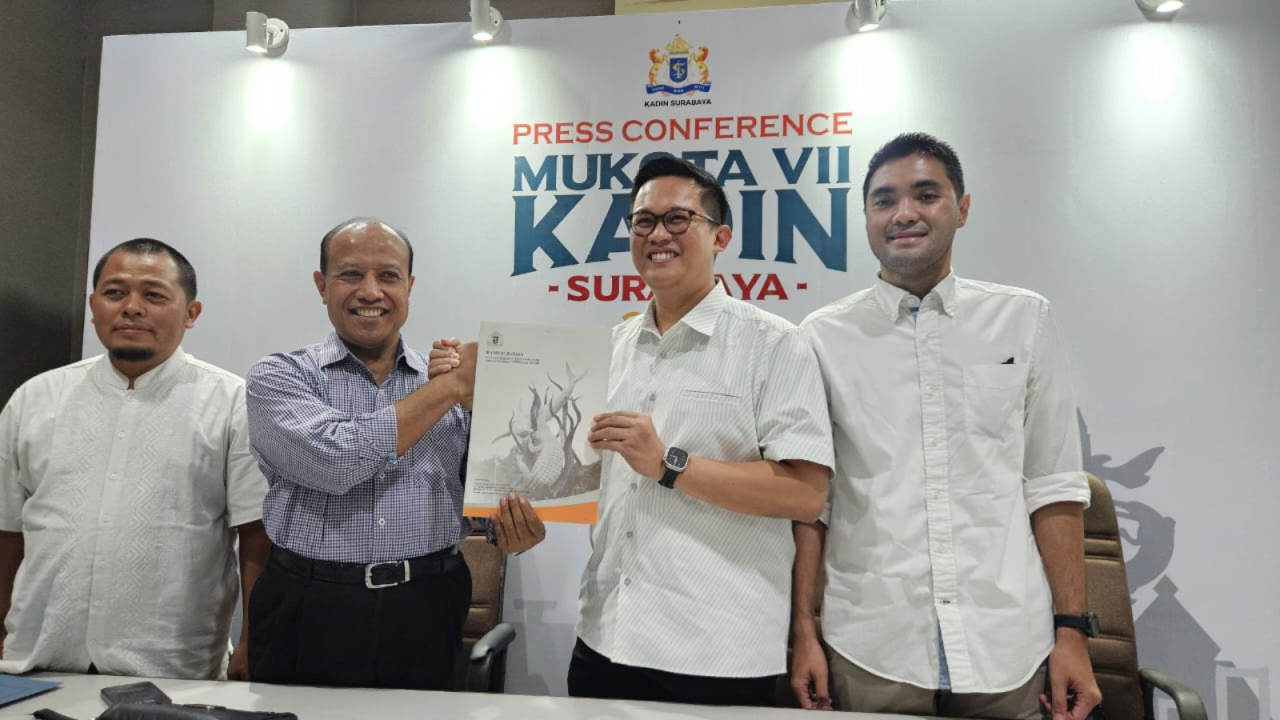 Jadi Ajang Konsolidasi, 450 Pelaku Usaha Bakal Hadiri Mukota VII Kadin Surabaya