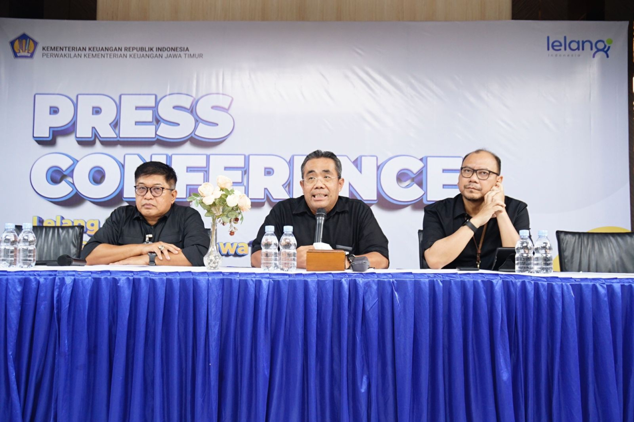 Lelang Serentak Optimalisasi Penerimaan Negara di Jawa Timur