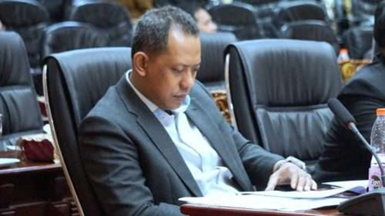 Anggota Komisi C DPRD Surabaya, Achmad Nurdjayanto