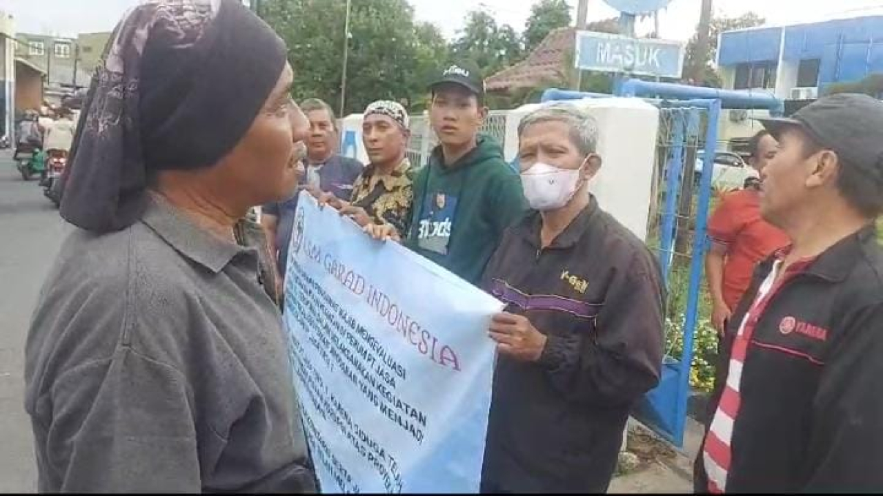 Korupsi di Balik Lindung Tebing, LSM Desak Evaluasi Direksi Jasa Tirta 1