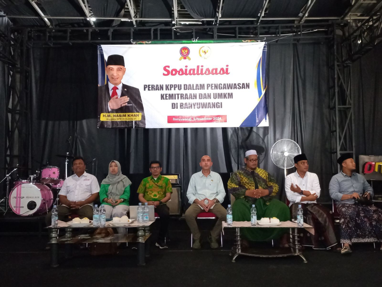 KPPU Gelar Sosialisasi Pengawasan Kemitraan di Banyuwangi