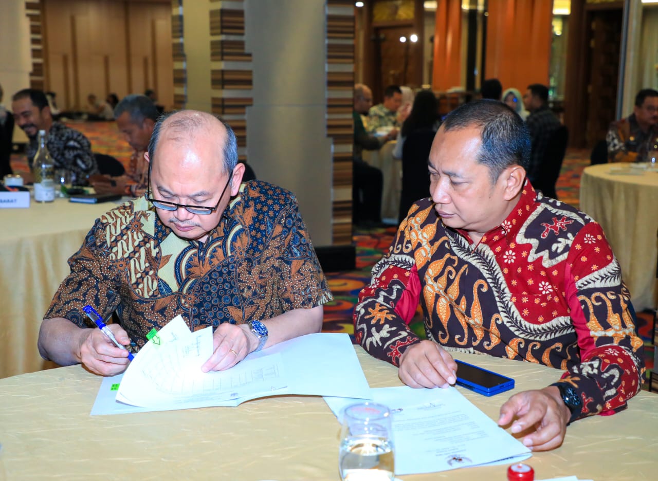 Dukung Pemulihan Jatim, Pj. Sekdaprov Dorong Realisasi Hibah Rehabilitasi Bencana