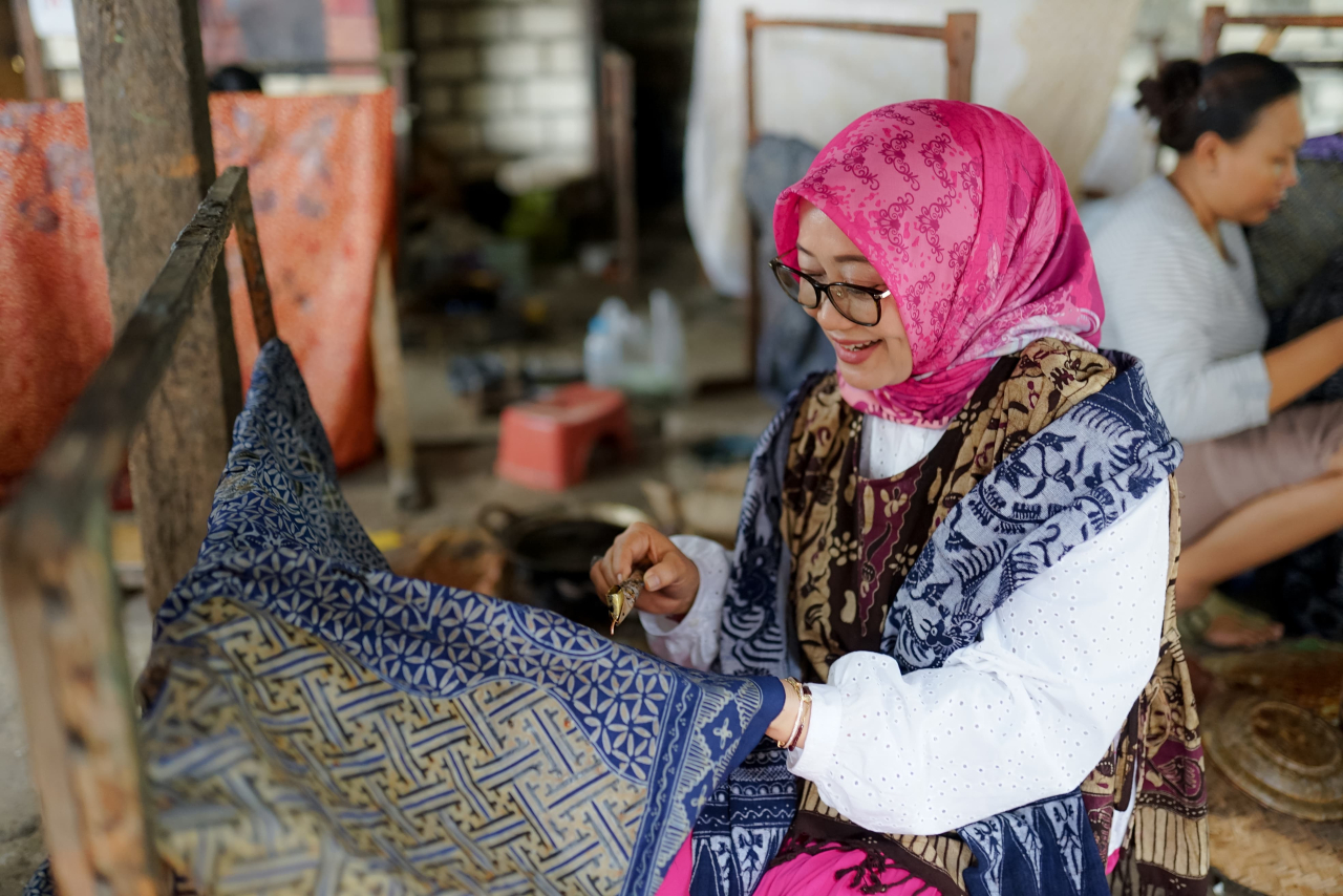 Menghidupkan Batik Gedog Tuban, Kolaborasi Pemrov Jatim dan Swasta untuk Kemajuan UMKM