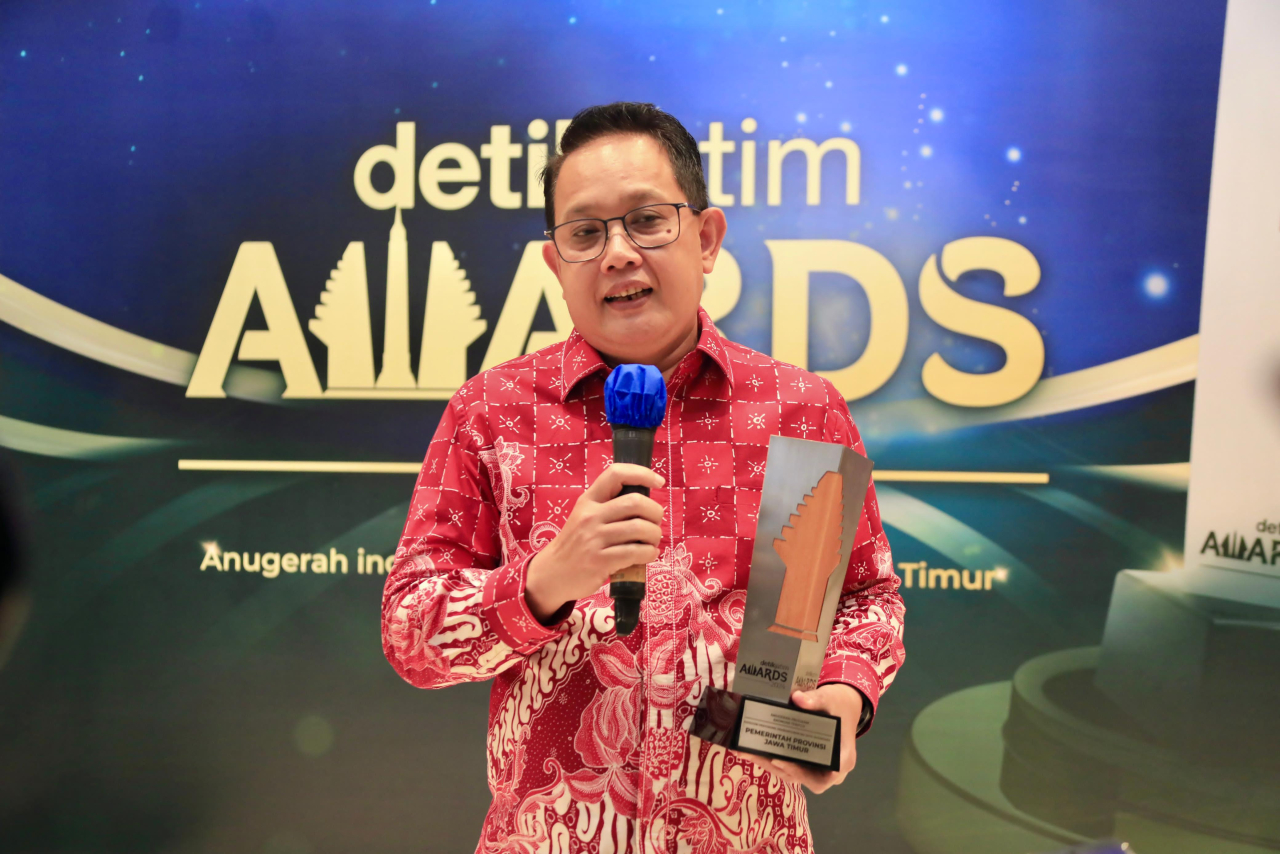 Dukung IKN, Pemprov Jatim Sabet Penghargaan Bergengsi