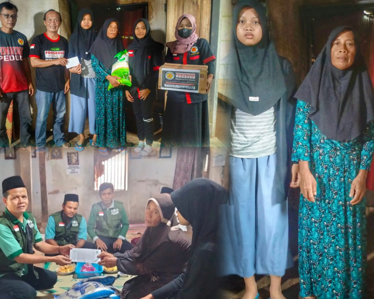 Aksi Nyata Peduli Sesama Terus Digelorakan Sejumlah Pihak di Bumi Reyog