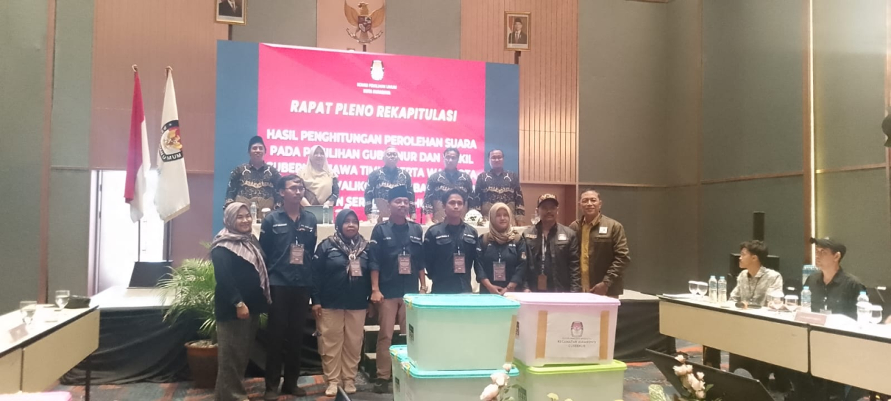 Resmi Dimulai, KPU Surabaya Gelar Rapat Pleno Hasil Perhitungan Suara di Hotel Harris Gubeng
