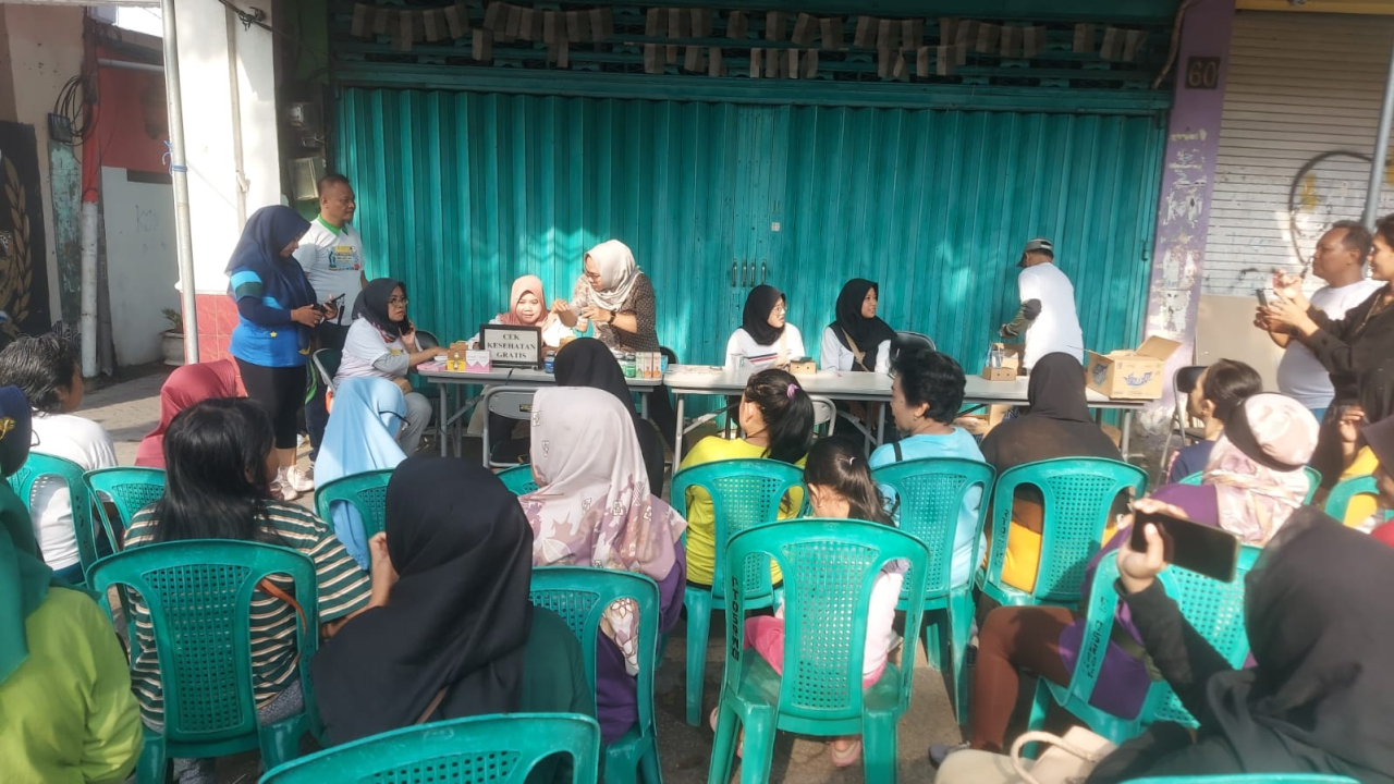 GARAD Indonesia Sukses Gelar Kegiatan Sehat Meriah untuk Peringati Hari Ibu
