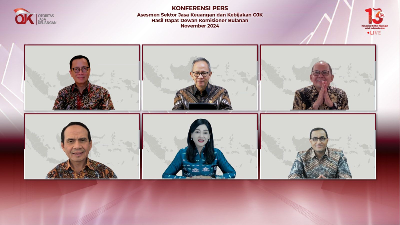 OJK Tegaskan Stabilitas Sektor Jasa Keuangan di Tengah Tantangan Geopolitik Global