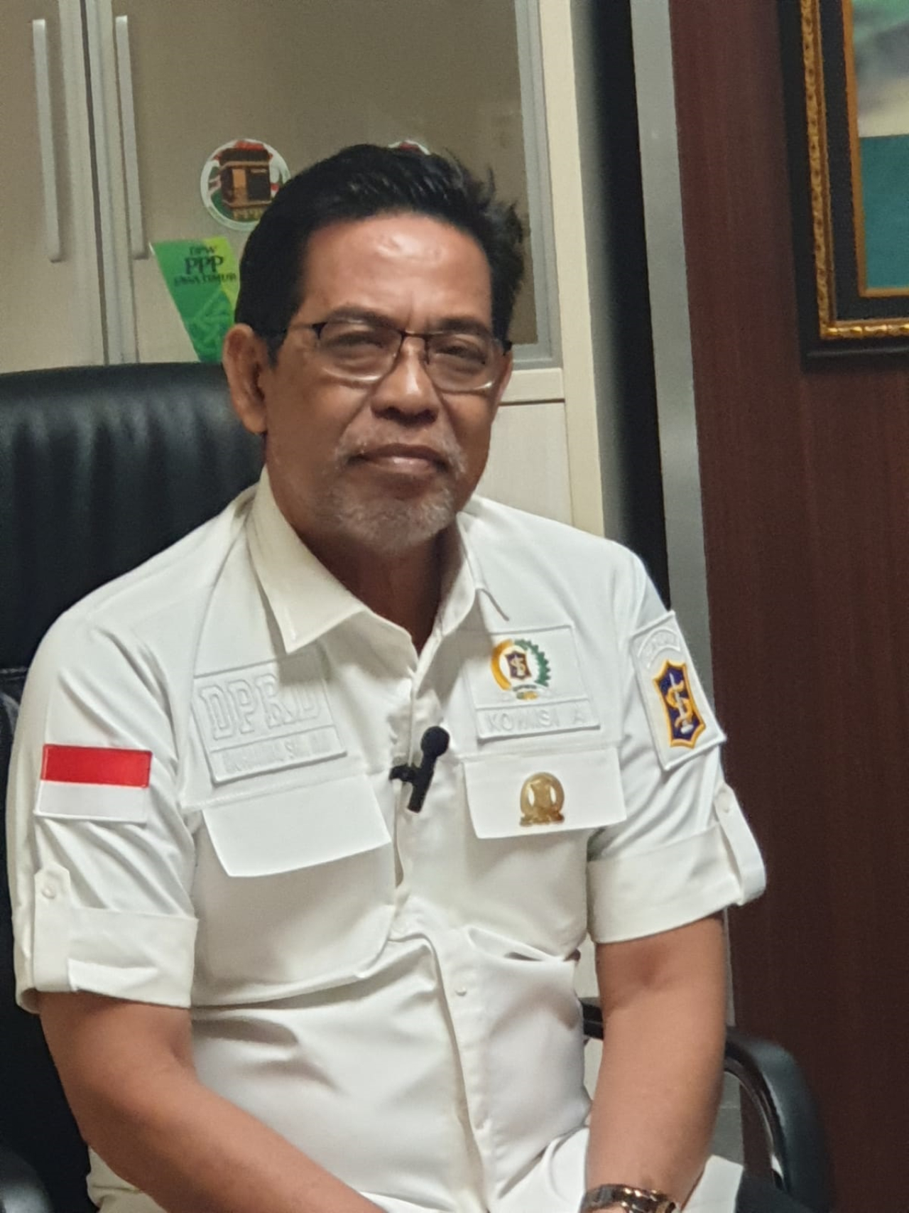 Ketua DPC PPP Surabaya, Muhaimin