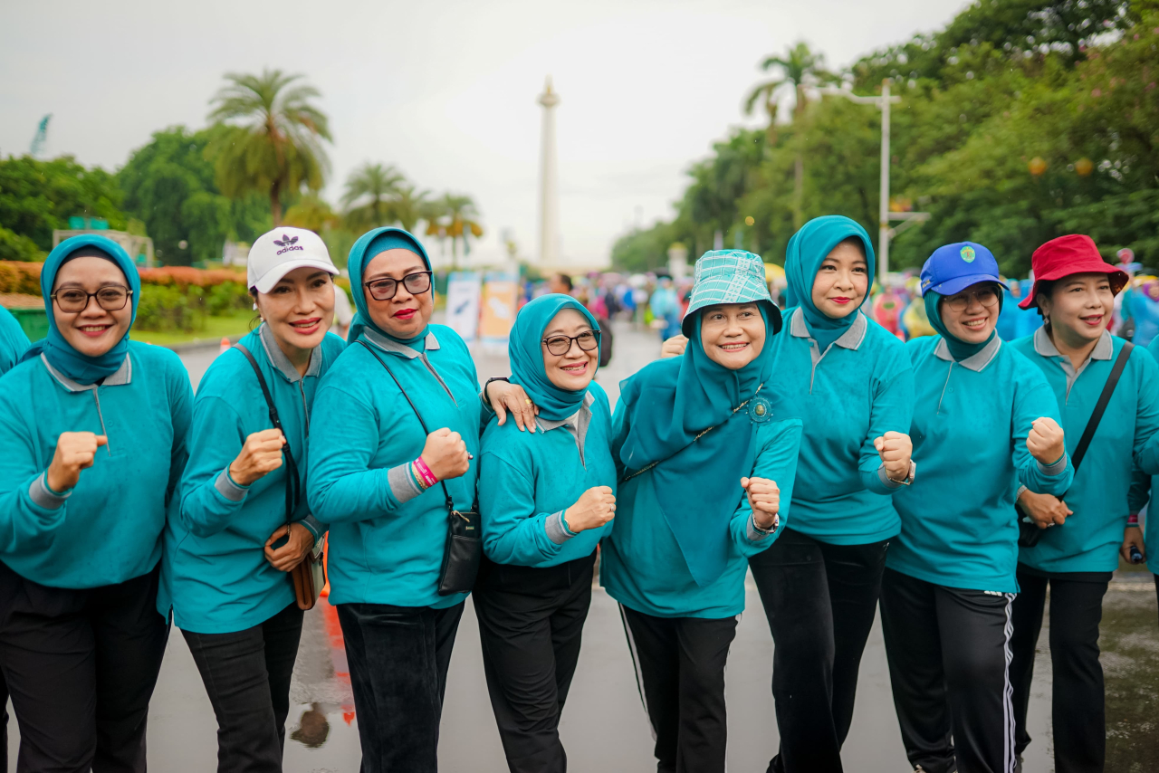 Membangun Keluarga Hebat, Pj. Ketua TP PKK Jatim Tekankan Peran Ibu