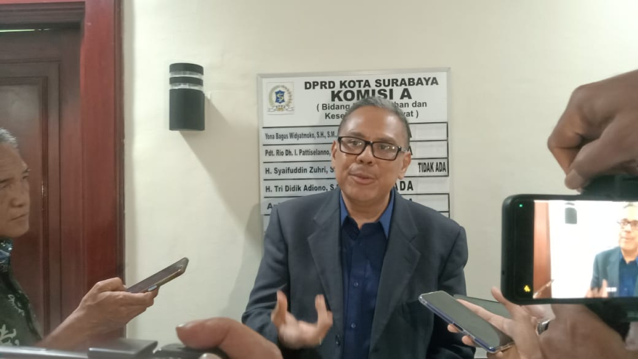 DPRD Surabaya Bahas Penghapusan Aset Enam Pasar