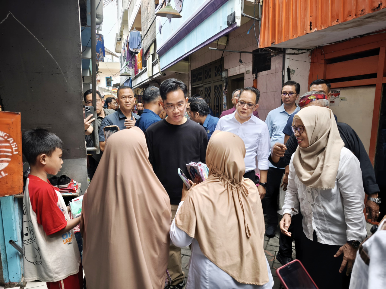 Bersama Wapres RI Gibran, Pj. Gubernur Adhy Pastikan Cita-Cita Jawa Timur Tercapai