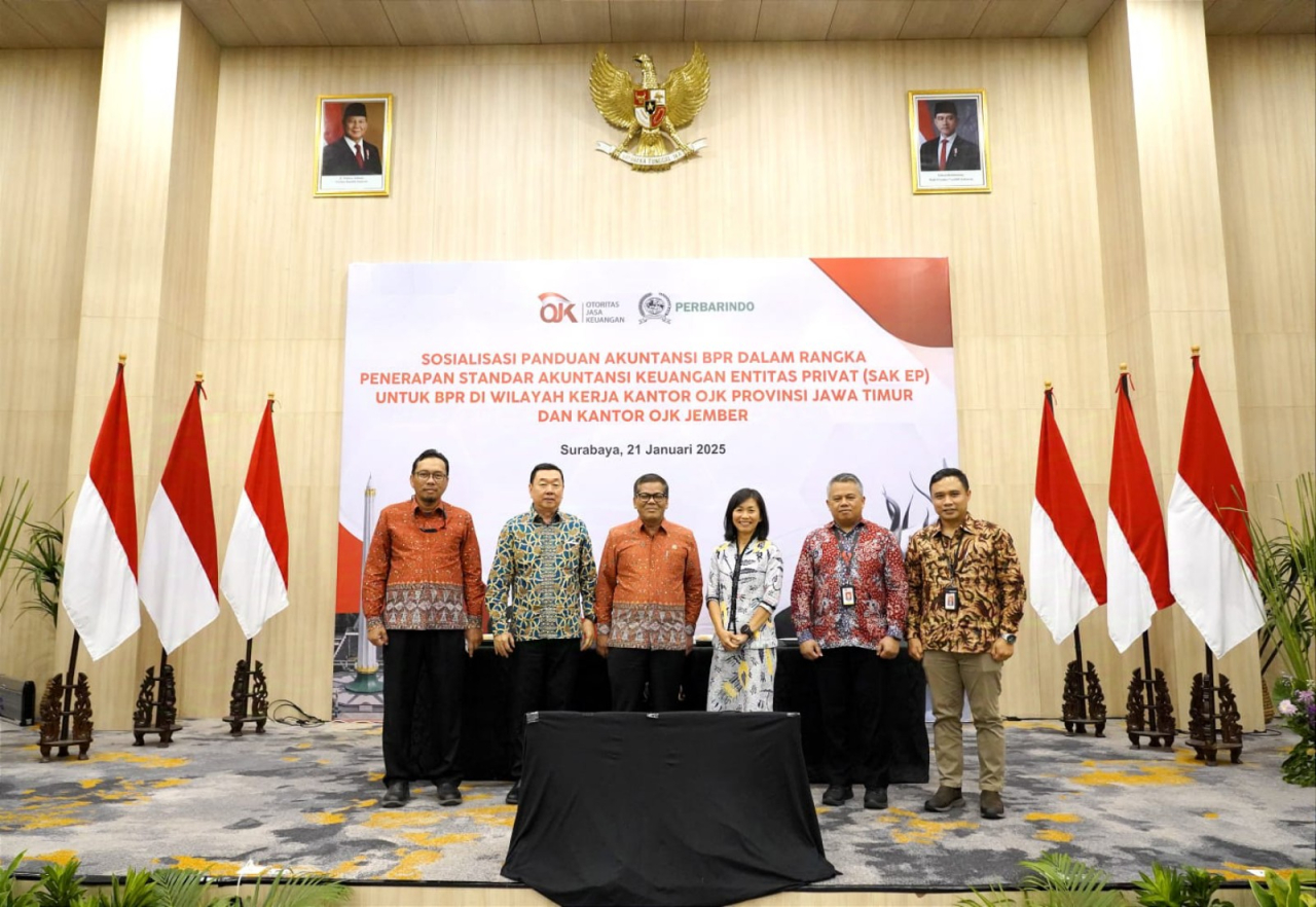 OJK Jatim Dorong BPR Terapkan SAK EP