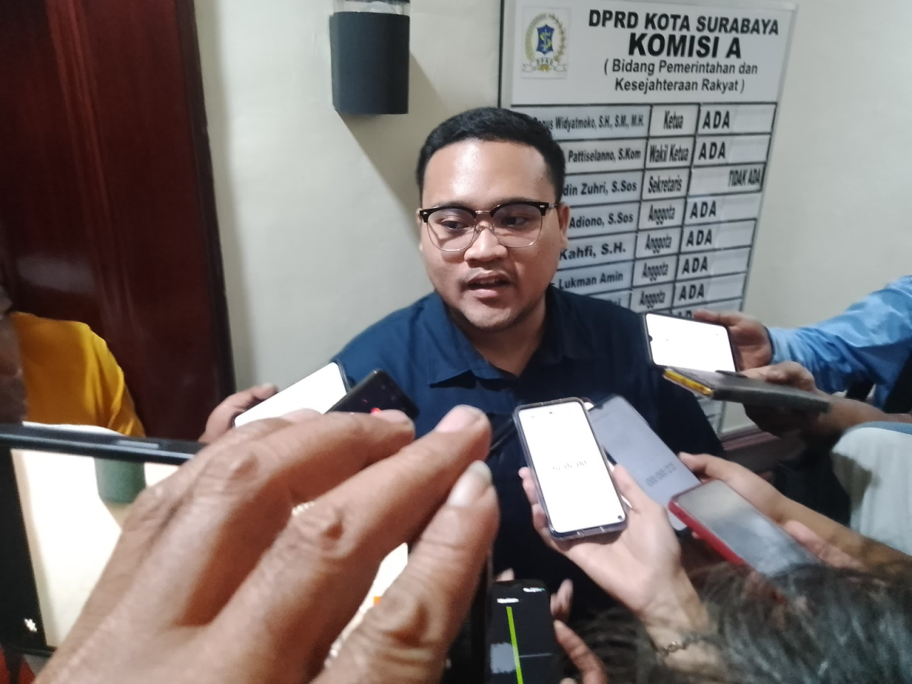 Pansus Kaji Mekanisme Pembangunan GSG Ambengan Batu