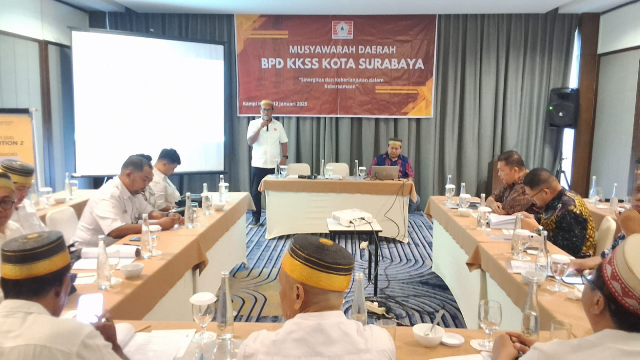 Terpilih Aklamasi Muhammad Yusuf, ST Pimpin Kembali BPD KKSS Surabaya Lima Tahun Kedepan