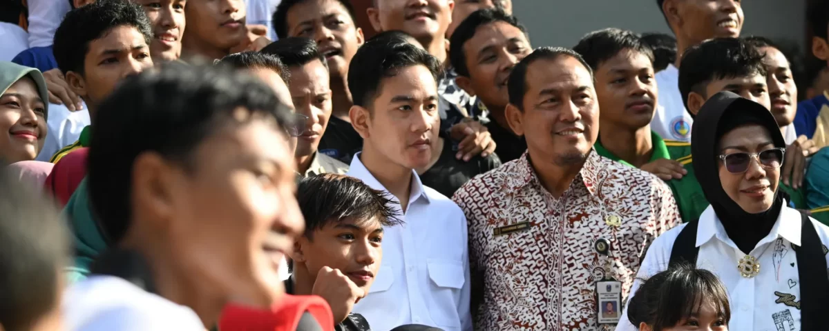 Dukung Pembinaan Atlet Muda, Wapres RI Gibran  Tinjau SMAN Olahraga Jatim di Sidoarjo