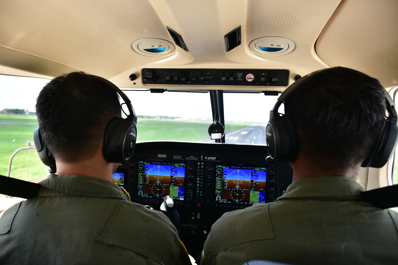 Wing Udara 2 Puspenerbal Cetak Instruktur Pilot Piper Archery TNI AL Pertama Tahun 2025