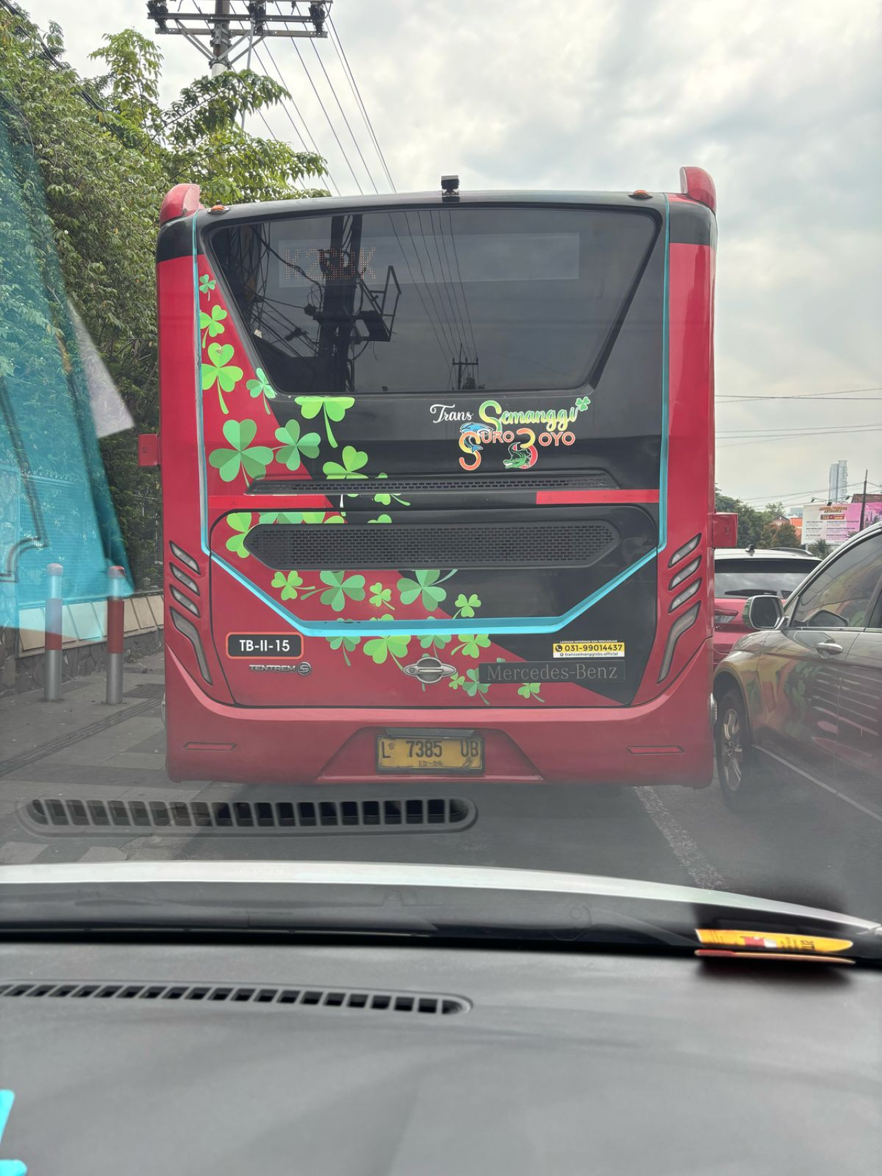 Bus Trans Semanggi Kembali Ugal-Ugalan, Josiah Michael Marah! Operator Akan Dipanggil!