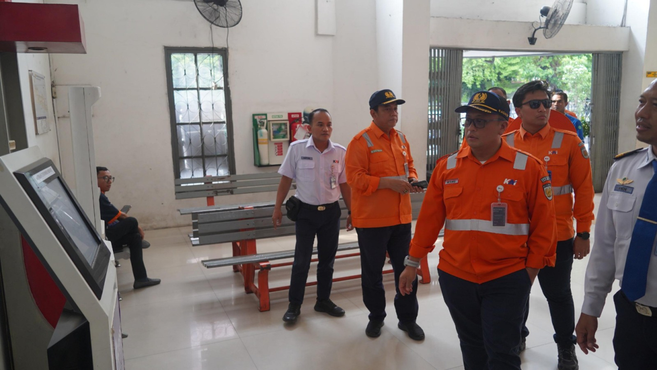 Pastikan Keselamatan Perjalanan, KAI Daop 8 Surabaya Lakukan Cek Lintas Hingga Mojokerto