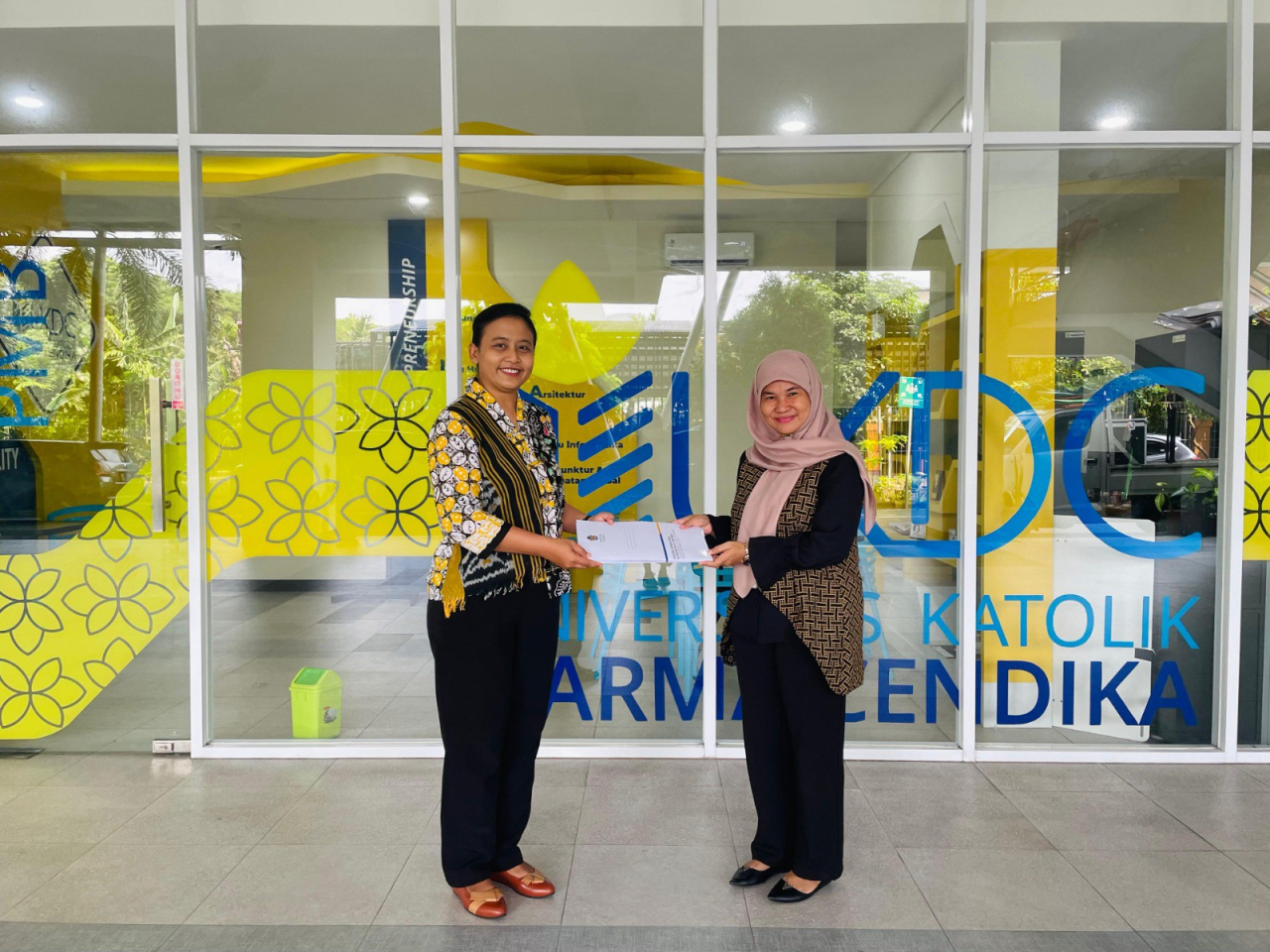 DJP Jatim I dan UKDC Surabaya Perkuat Sinergi Pendidikan Pajak