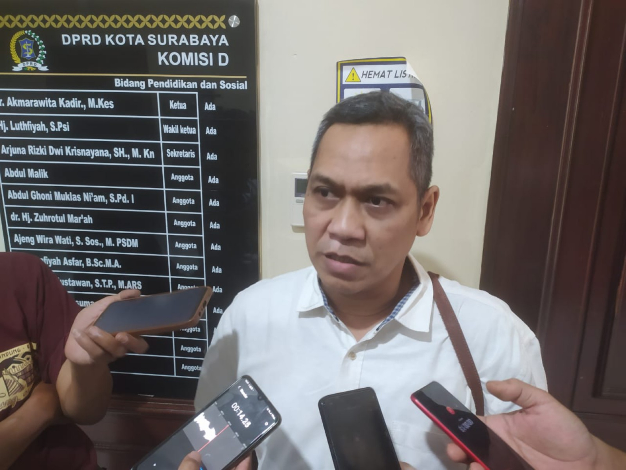 Program Permakanan Lansia Menyusut, Komisi D Desak Sinkronisasi Data Bansos