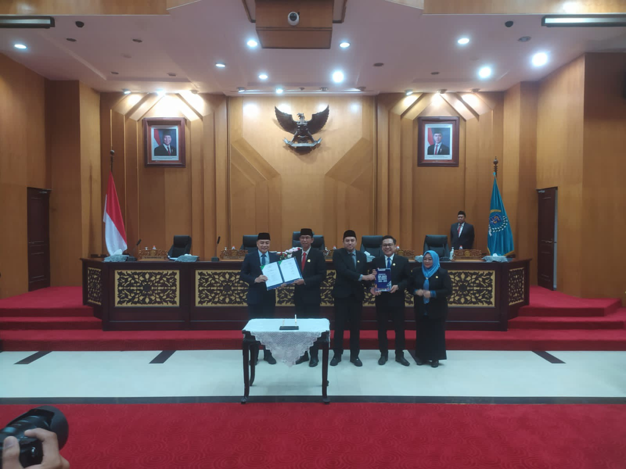 Rapat Paripurna Perdana DPRD Surabaya Bahas RPJMD 2025–2029 dan Raperda Pemakaman
