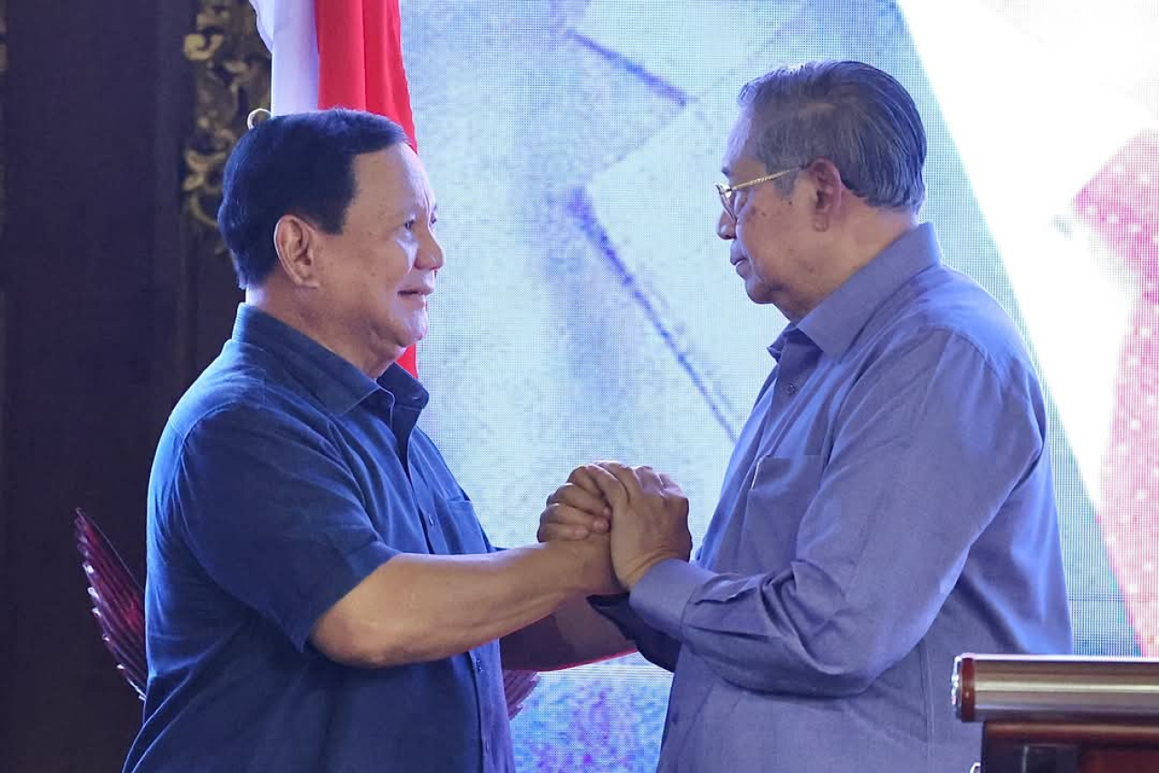 SBY Dukung Upaya Presiden Prabowo Hadapi 32% Tarif yang Dikenakan Presiden AS Donald Trump