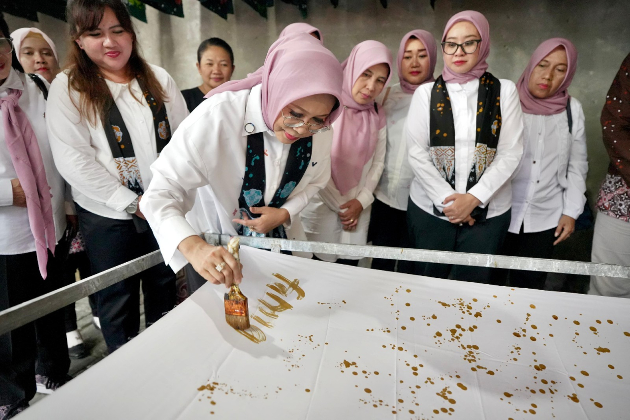 Dukung Kemandirian Penyandang Disabilitas, Kemensos Salurkan Bantuan ATENSI untuk Rumah Kinasih Blitar