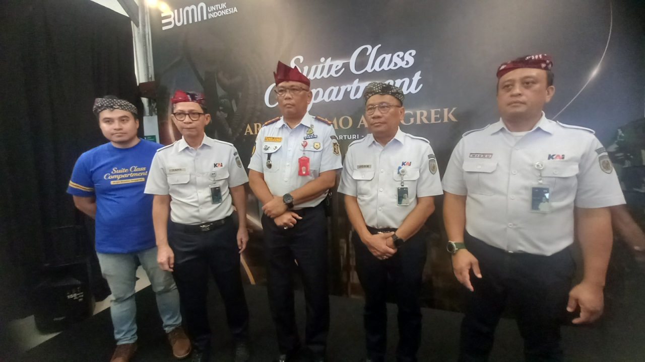 Inovasi KAI di Hari Jadi Surabaya: Suite Class Compartment Hadir di Argo Bromo Anggrek