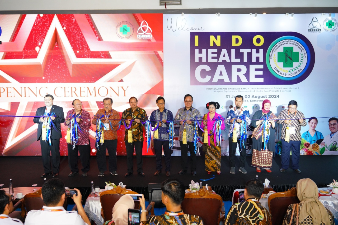 Pameran Alkes Terbesar di Indonesia Kembali Digelar, Target 15 Ribu Pengunjung
