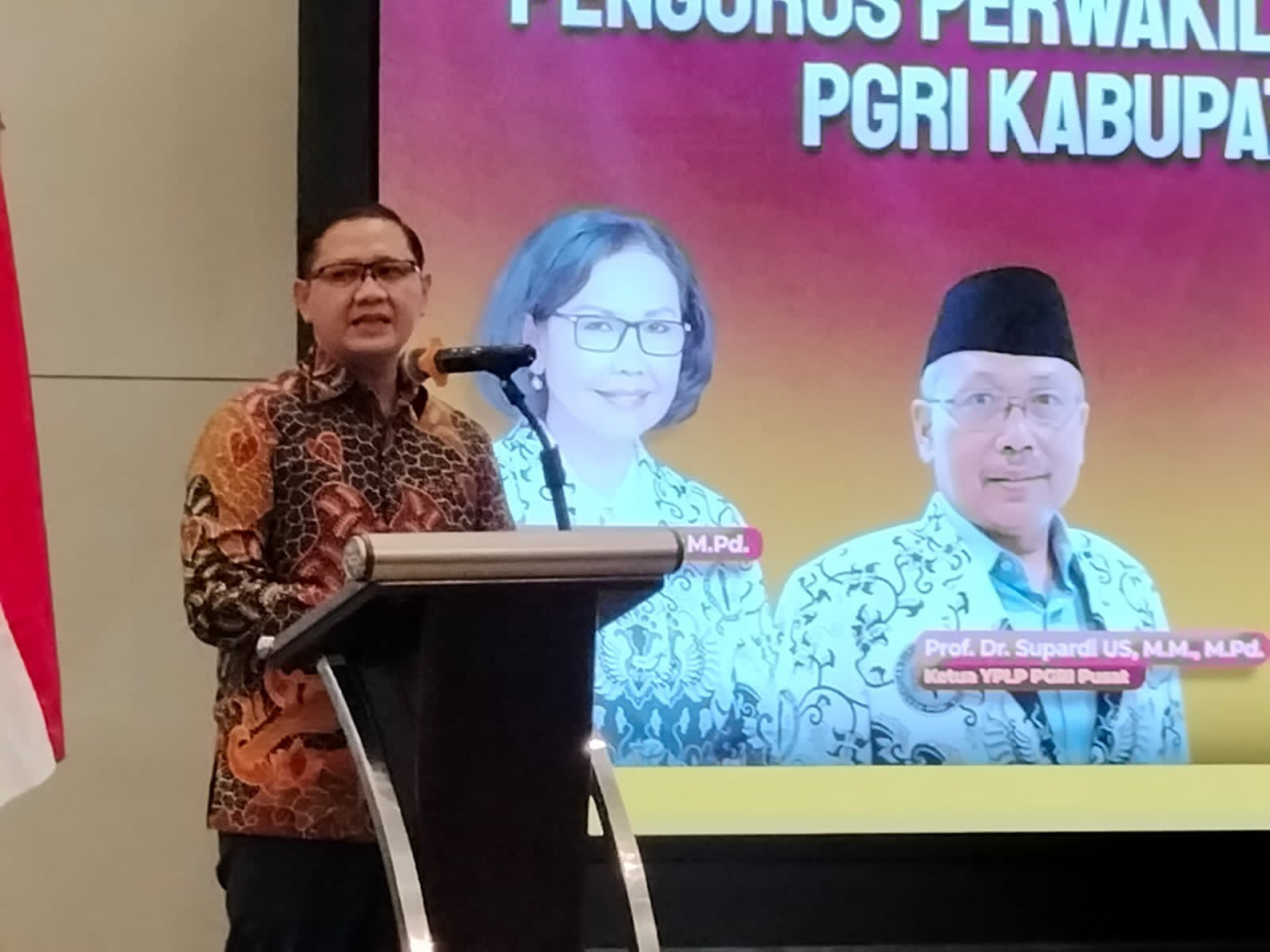 PGRI Jatim Mantapkan Langkah Menuju Barometer Pendidikan Nasional