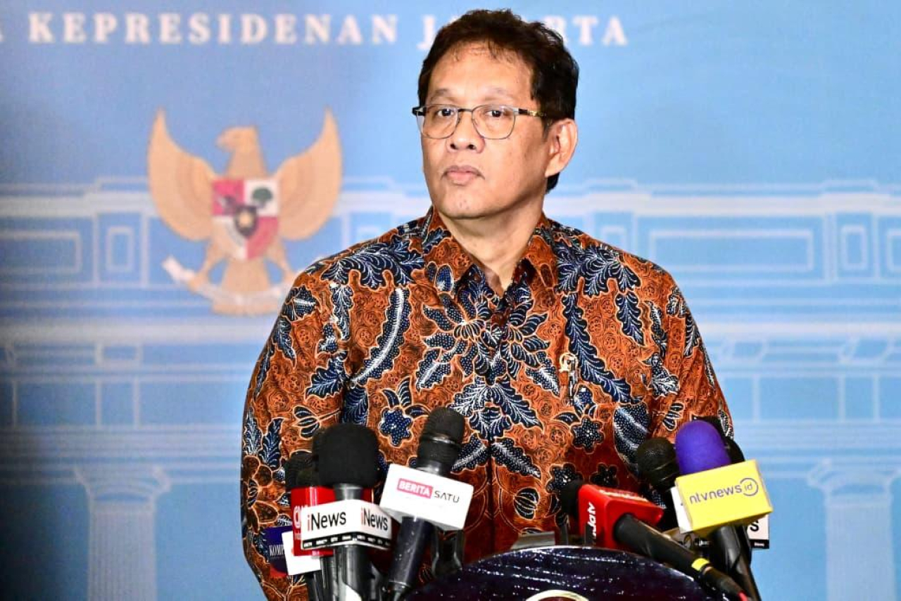 Menteri Keuangan RI Purbaya Yudhi Sadewa.