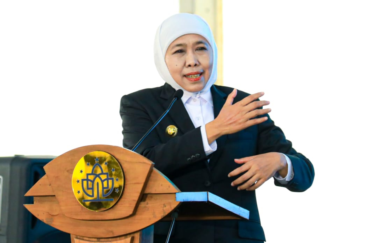 Menuju Indonesia Emas, Khofifah ajak wisudawan Universitas KH. Abdul Chalim berinovasi dan Kreatif